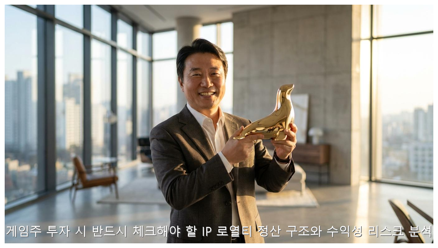 게임주 투자 시 반드시 체크해야 할 IP 로열티 정산 구조와 수익성 리스크 분석 핵심 안내 및 분석 인포그래픽 (6)