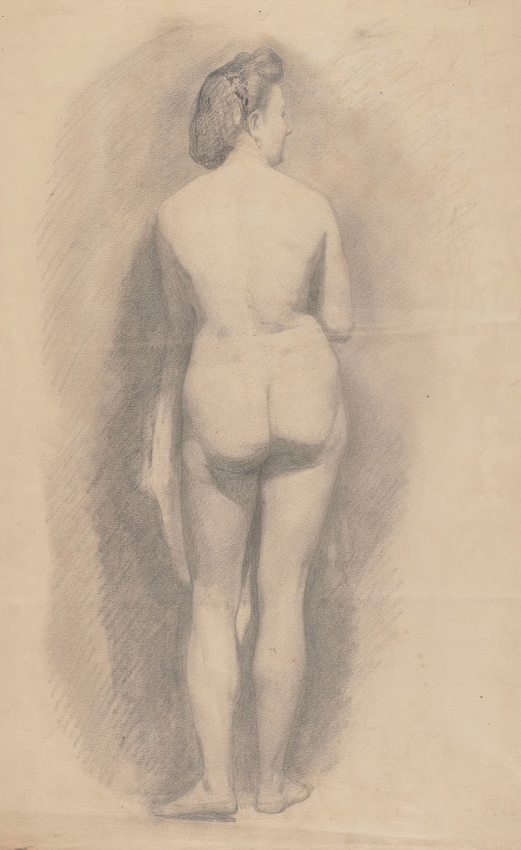 Female Nude 1860