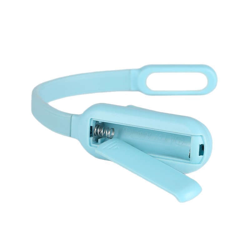 Mini LED Clip Light with Three Brightness Levels and USB Charging