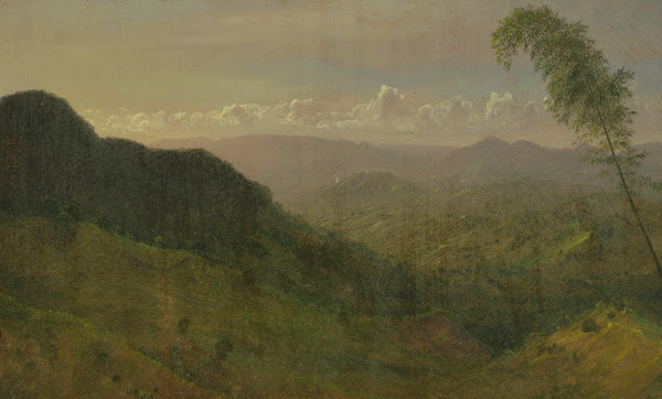 Hilly Landscape 1865