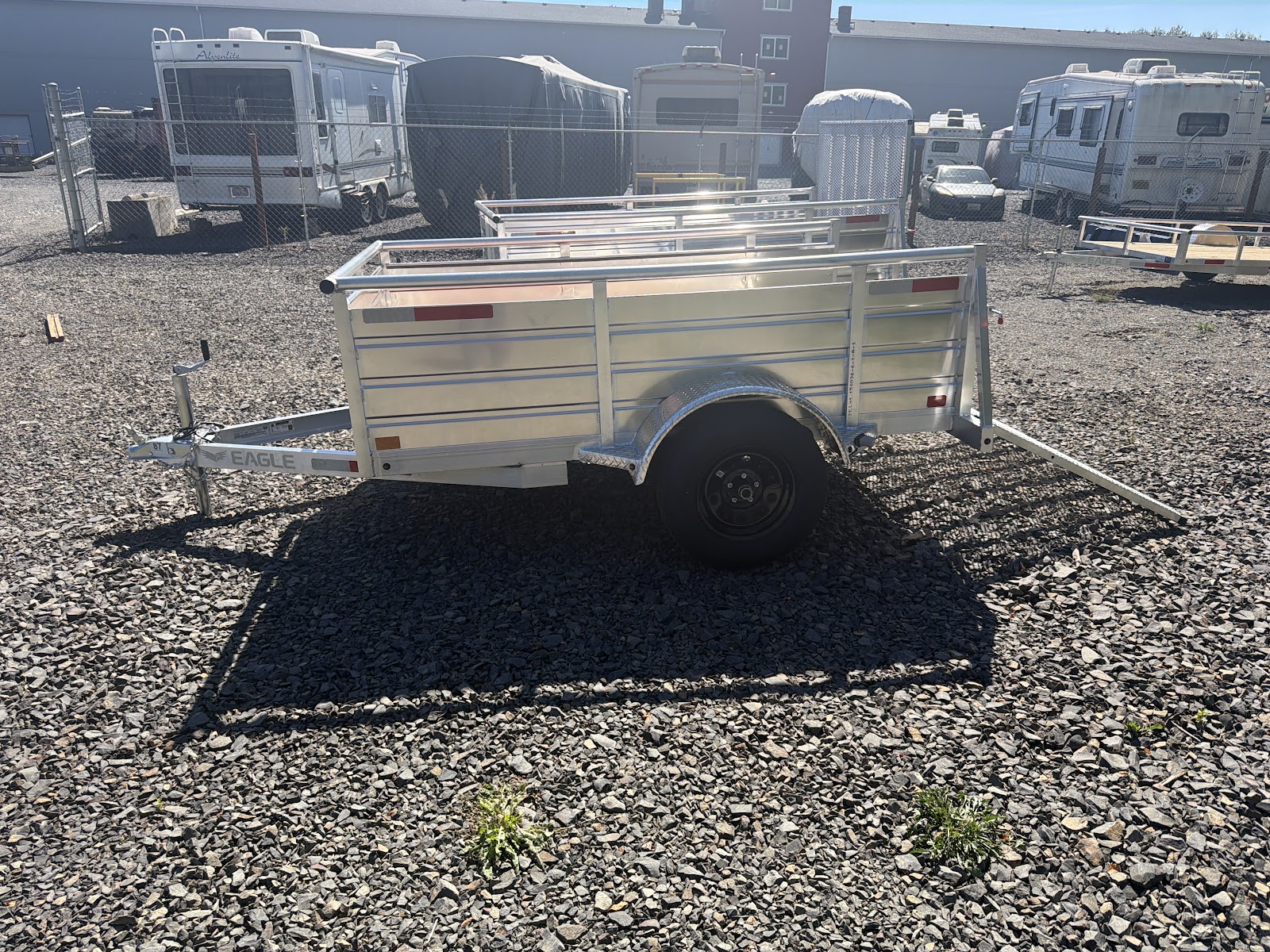Ultralite Single Axle