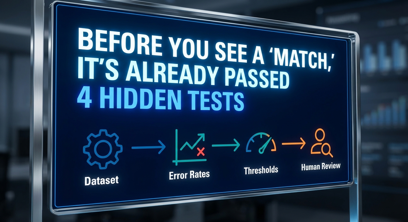 A "95% Confidence" Deepfake Score Hides 4 Tests You Never See