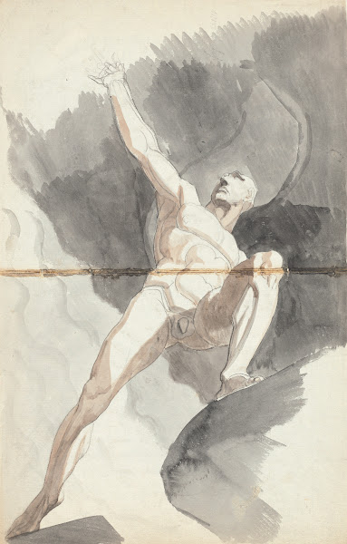 Satan Defying the Powers of Heaven II late 1790s