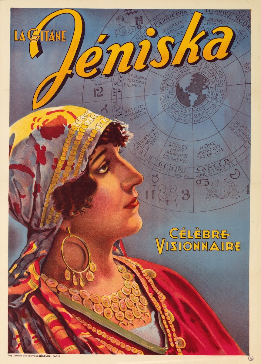 La Gitane Jeniska CéLèBre Visionnaire