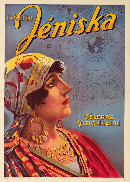 La Gitane Jeniska CéLèBre Visionnaire