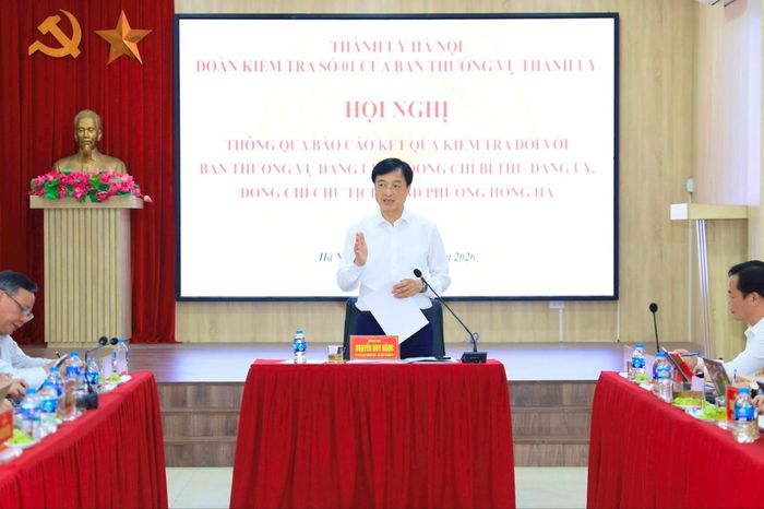 Phường Hồng Hà siết chặt kỷ luật, kỷ cương và trách nhiệm - Đài Phát thanh và truyền hình Hà Nội