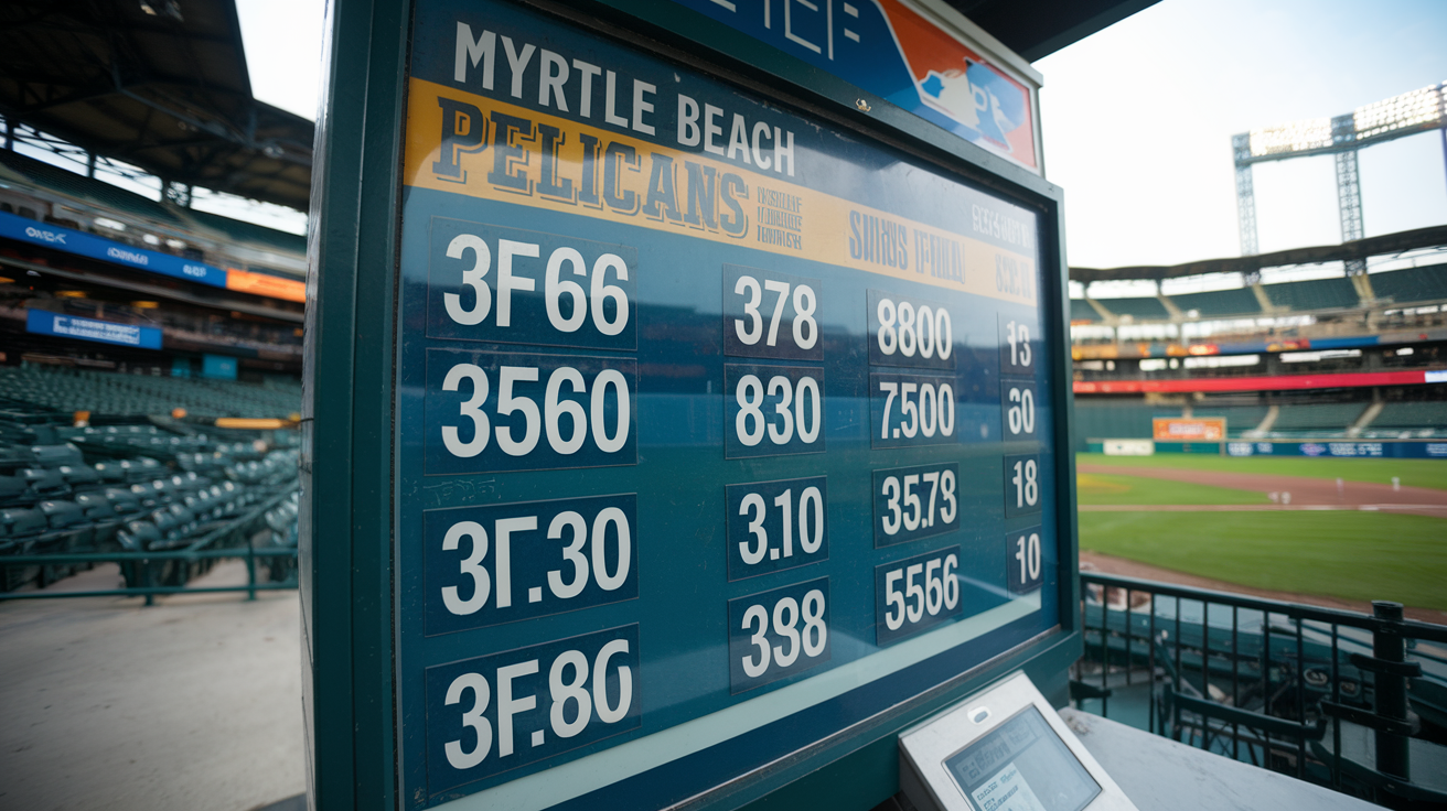 Myrtle Beach Pelicans Tickets: Prices & Buying Guide