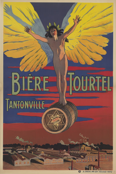 Bière Tourtel Tantonville 1927