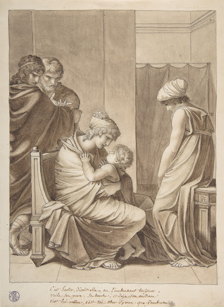 Andromache and Astyanax ca 1798