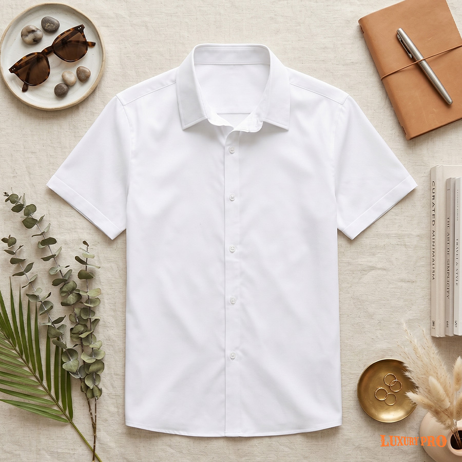 AOP EVE Women's Normal Collar Shirt