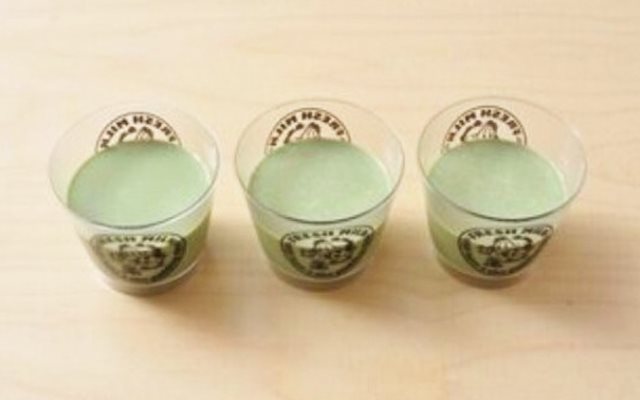 Pudding Trà Xanh