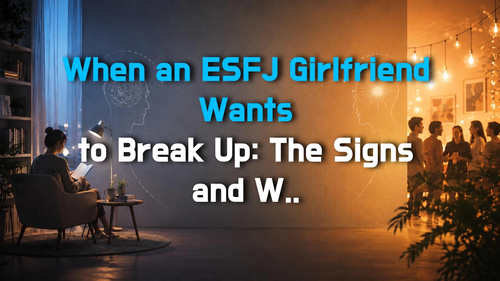 When an ESFJ Girlfriend Wants to Break Up: The Signs and Words You Can't Ignore