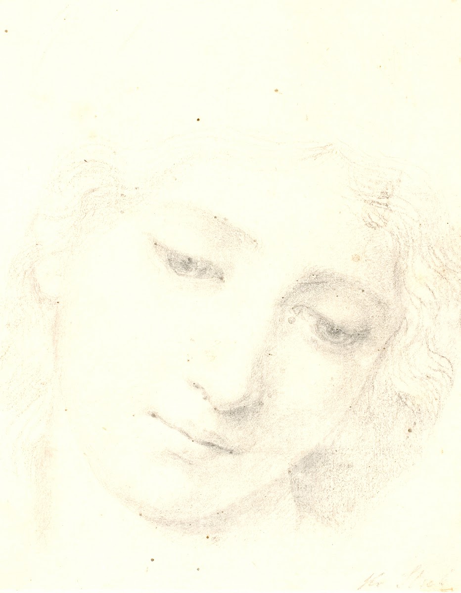 Hoved af en engel 1808  1816