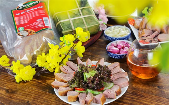 3 Cách Chế Biến Đùi Gà Tây Xông Khói