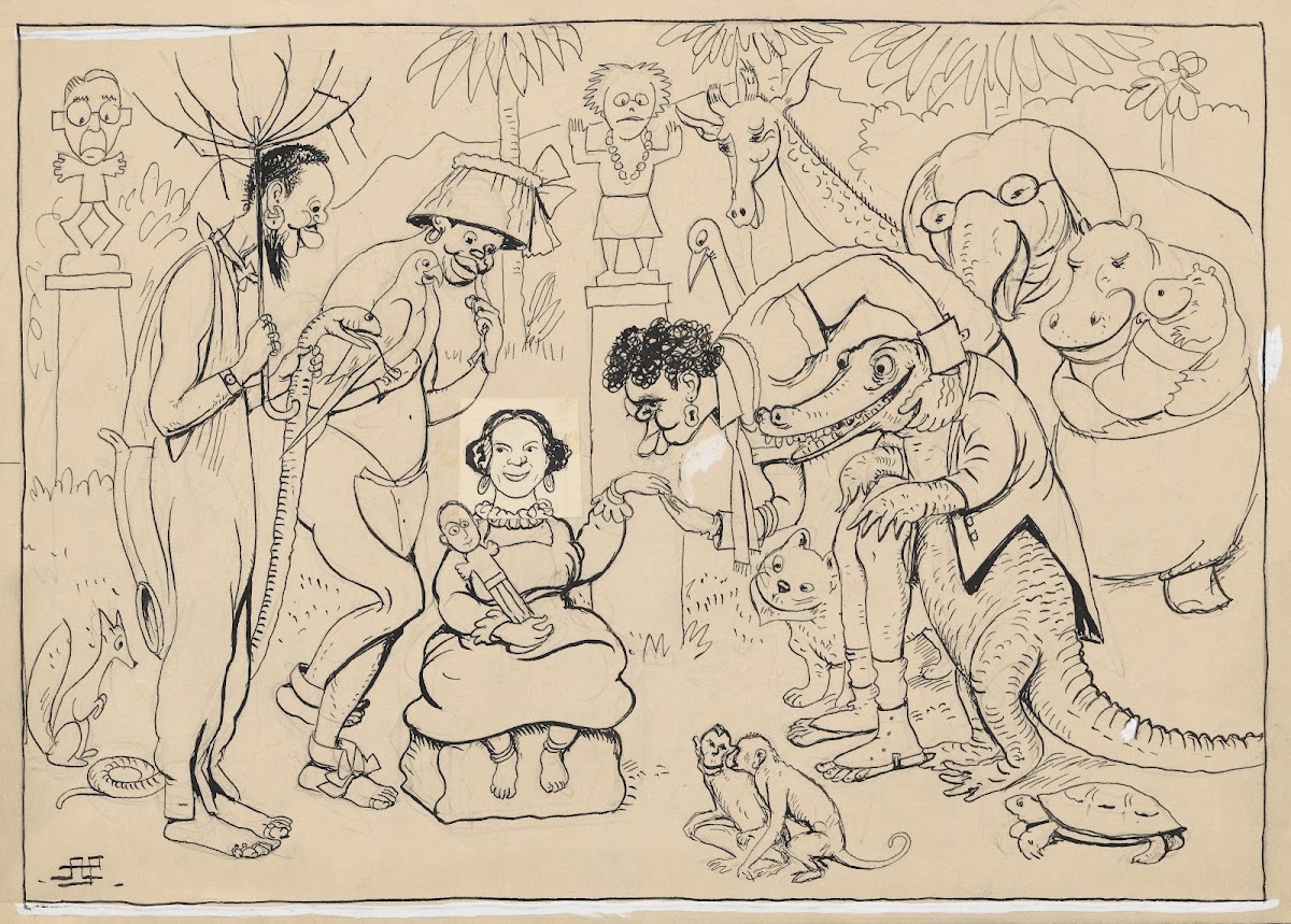 Daily Life in Liberia 1931