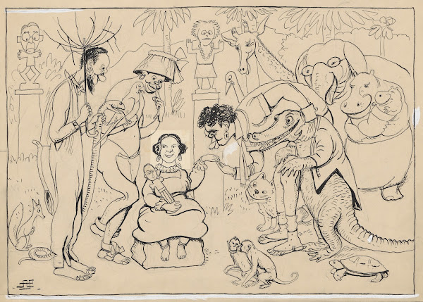 Daily Life in Liberia 1931