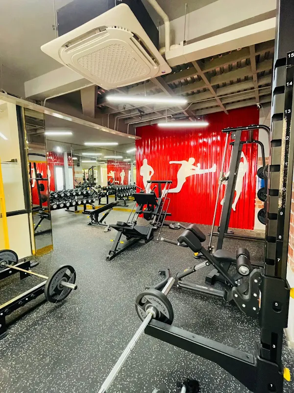 Không gian phòng tập 4