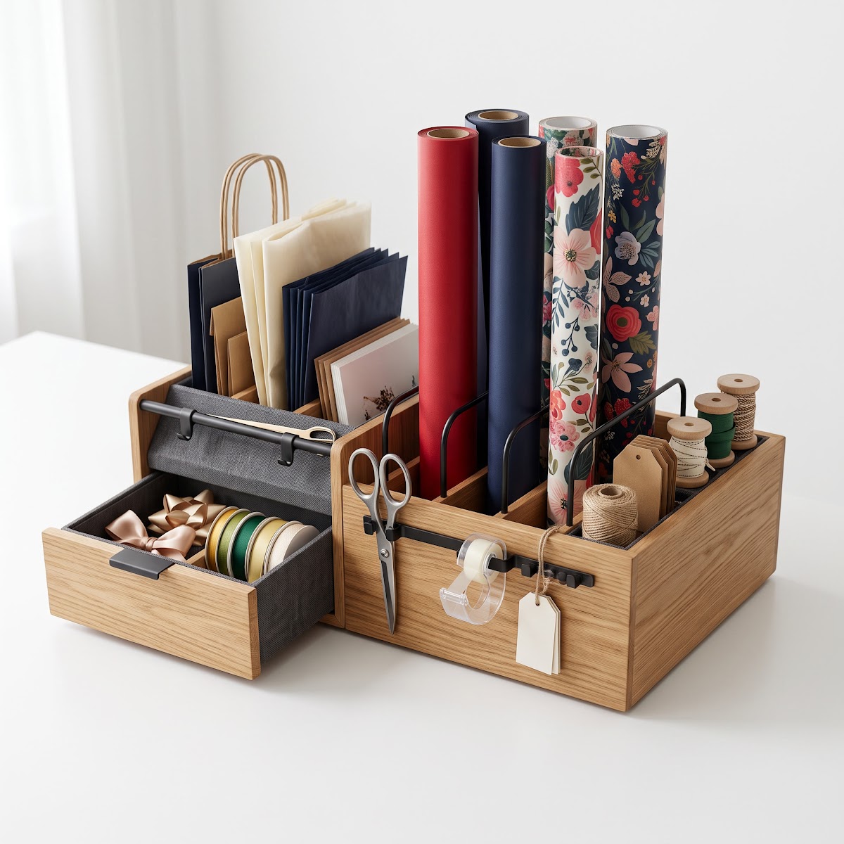 Best Gift Wrap Organizers for Closets (2026) - BEST PREMIUM — PRODUCT SHOT