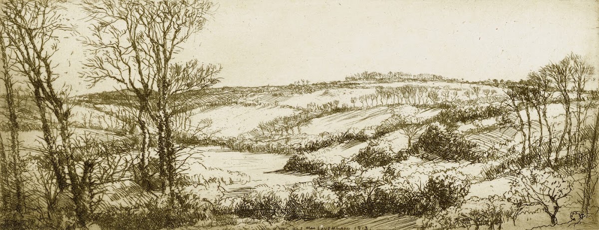 Cornish Landscape no 1