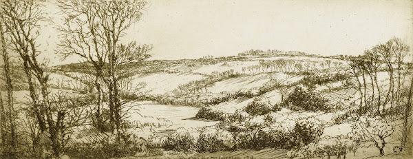 Cornish Landscape no 1