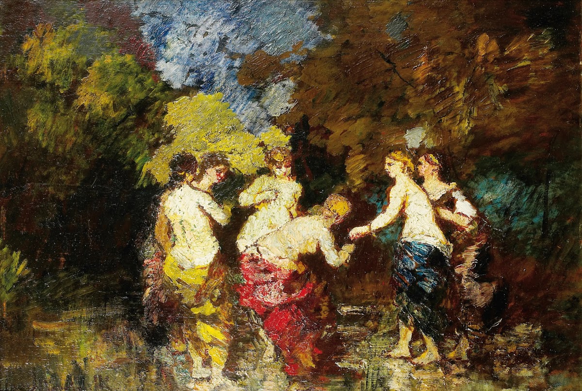 Six baigneuses