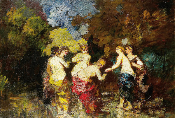 Six baigneuses