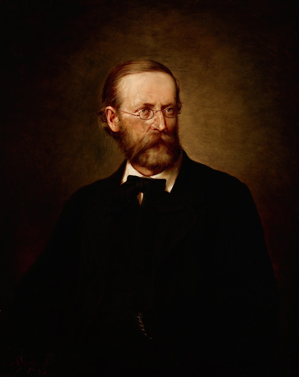 Portrait of Józef Szujski 1885