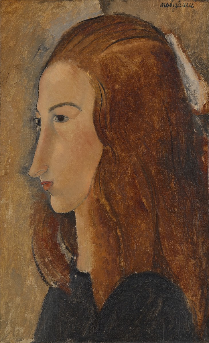 Portrait of a YoungWoman 1918