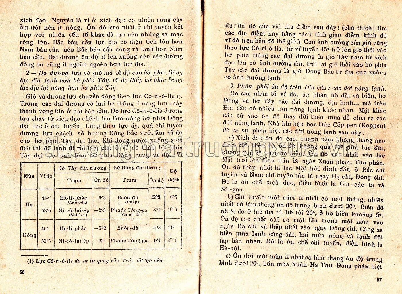 Địa lý lớp 8 (1961) - Trang 34