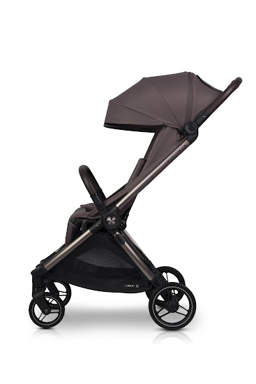 Stroller for twins Cavoe Deux Chocolate