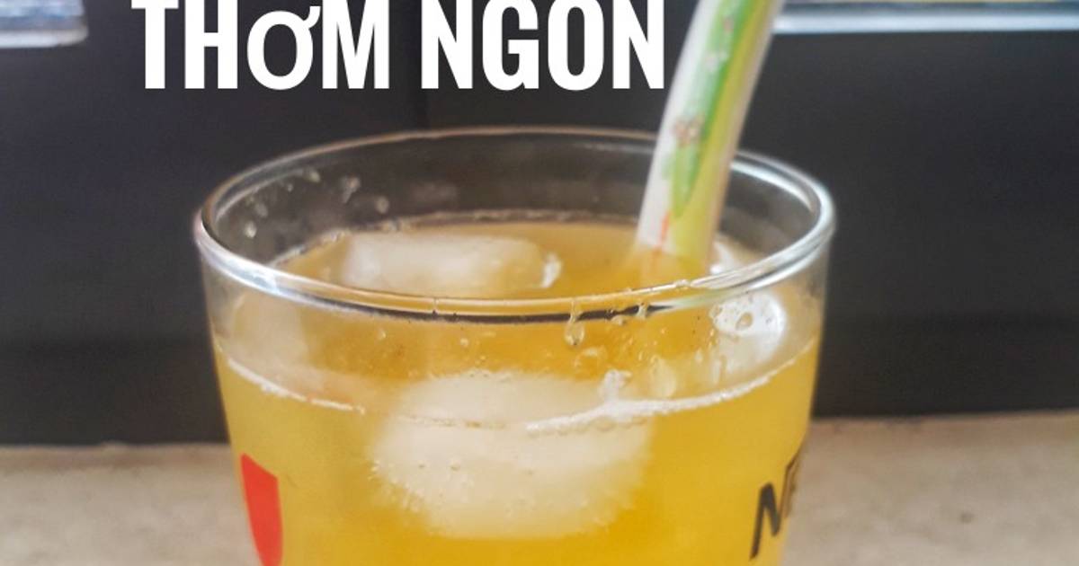 Nước dứa giải khát