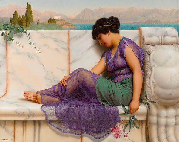 Summer Idleness Day Dreams 1909