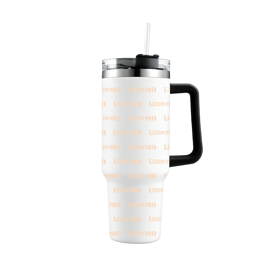 2nd Gen 40oz UV Ice Cup - Gold Body
