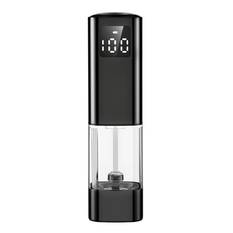 Elektrische Gewürzmühle Edelstahl, aufladbar