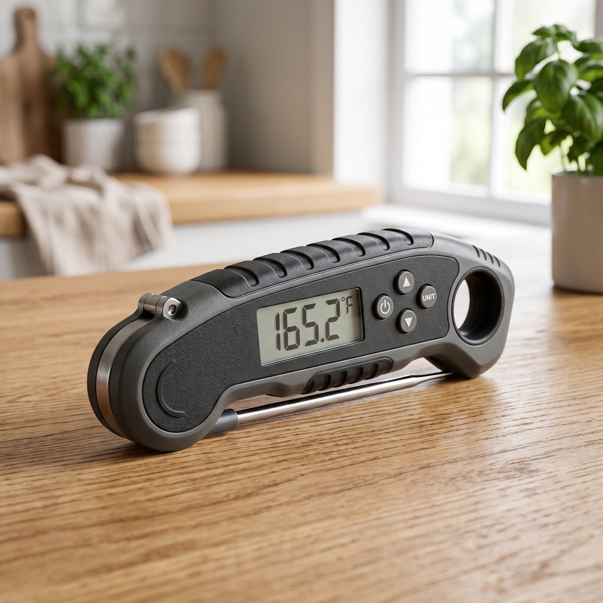Best Instant-Read Thermometers for Grilling and Roasting (2026) - BEST PREMIUM — PRODUCT SHOT