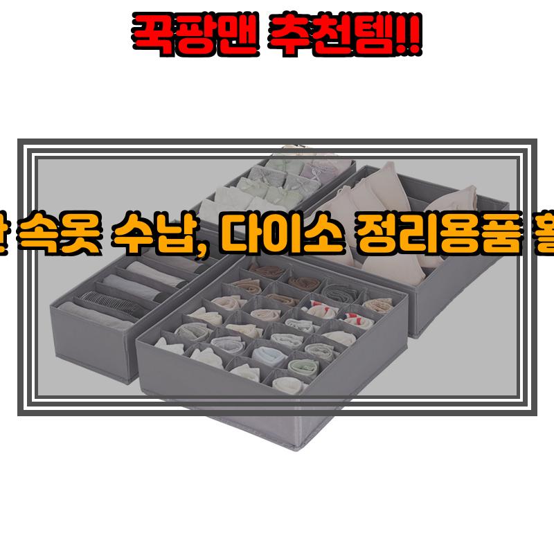 속옷정리함