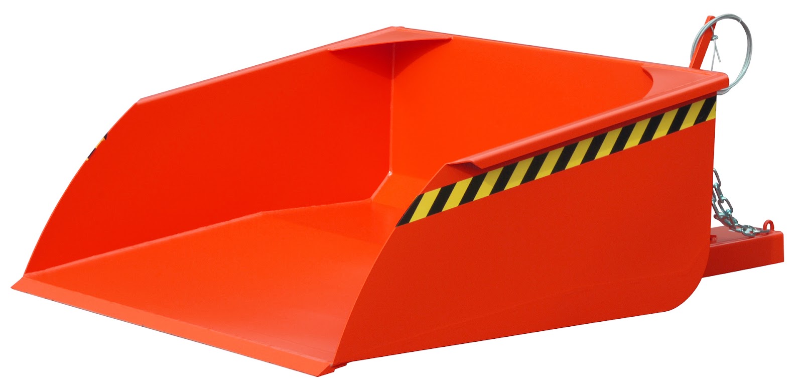 Shovel BSI 75, gelakt, Vuurrood