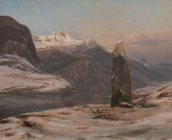 Winter at the Sognefjord 1827