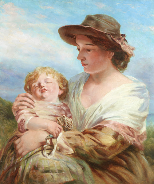 Mother and child