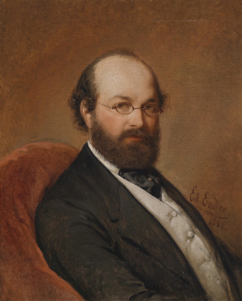 Portrait Dr Alois Mayer 1868