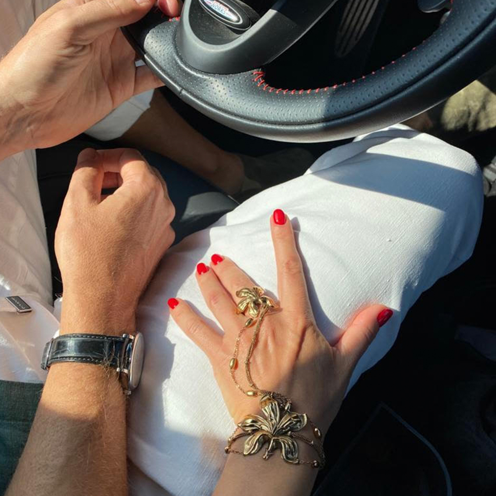 Браслет-слейв Lilies