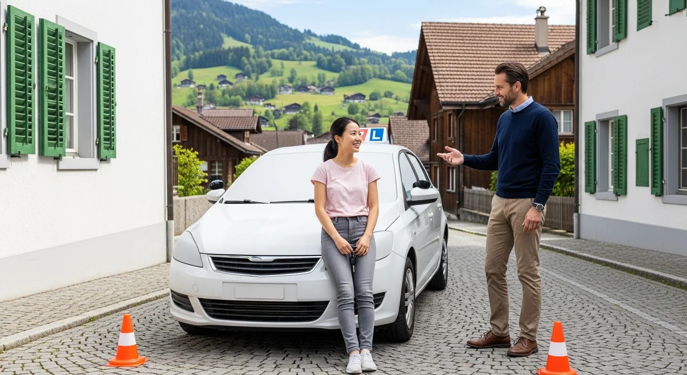 Passe ton permis B à Neuchâtel : ton guide complet 2025 | L-Pittet