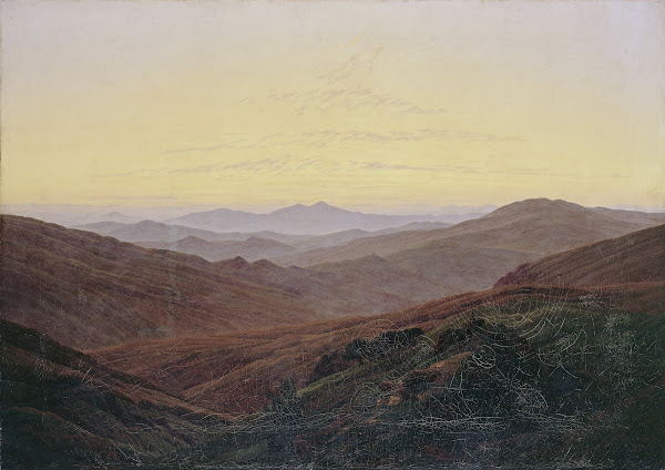 Giant Mountains Riesengebirge circa 1830