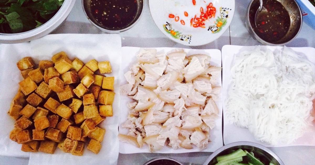 Bún đậu Mắm tôm