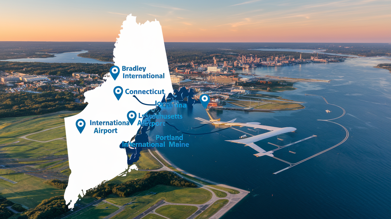 New England Airports Flying to Myrtle Beach, SC