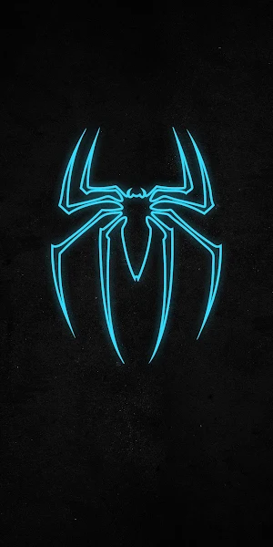 Logo Spider, Spider-Man, Ben Reilly, Logo, Marvel Comics Full HD iPhone Wallpaper Background