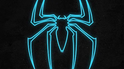 Logo Spider, Spider-Man, Ben Reilly, Logo, Marvel Comics Full HD iPhone Wallpaper Background