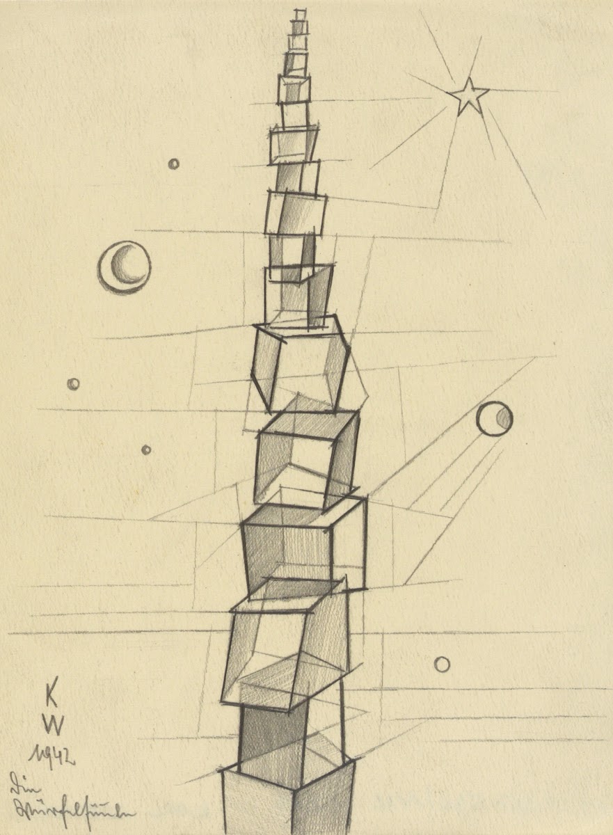 Die Würfelsäule 1942
