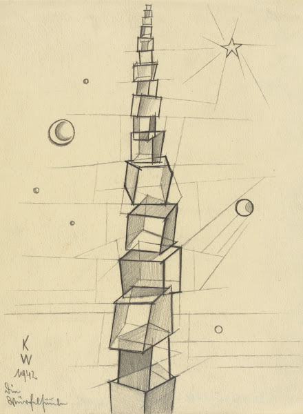 Die Würfelsäule 1942