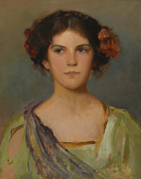 Portrait Of The Artists Daughter